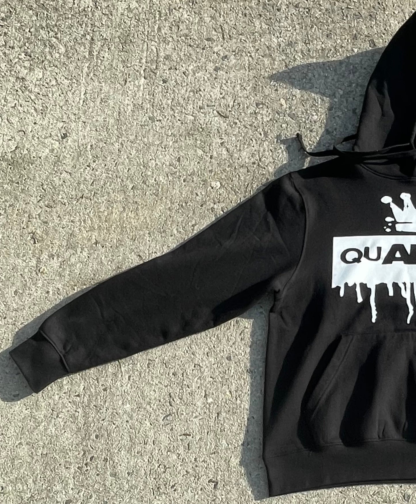 Black Qualyte Hoodie